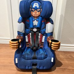 Captain America Car Seat