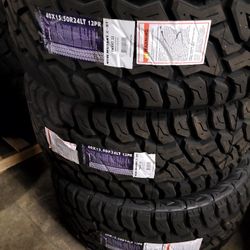 40x15.50x24 Extreme All Terrain Tires NEW