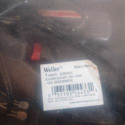 Weller 8200 Pks Solder Gun Kit 