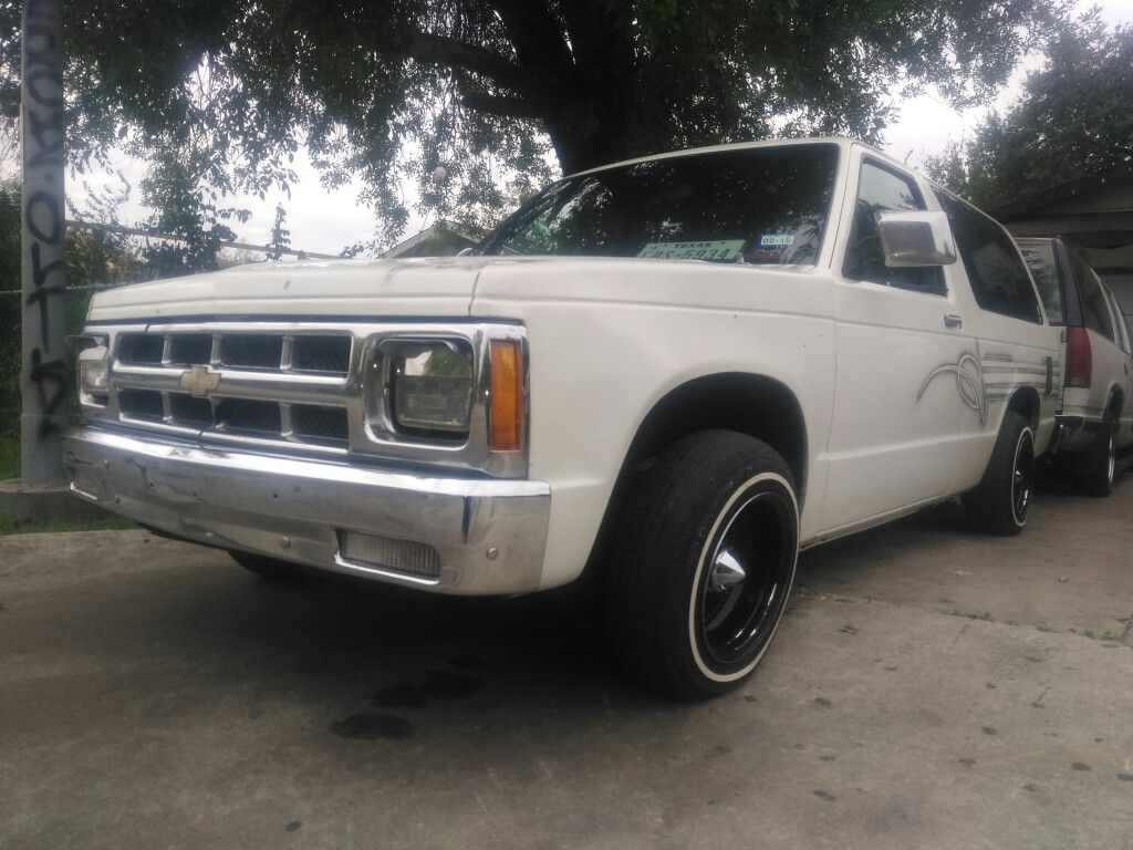 1989 GMC S-15 Jimmy