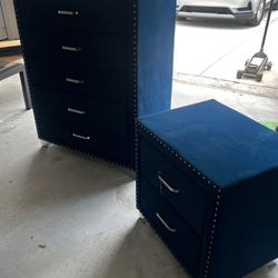 Bedroom Set and Living Room Set