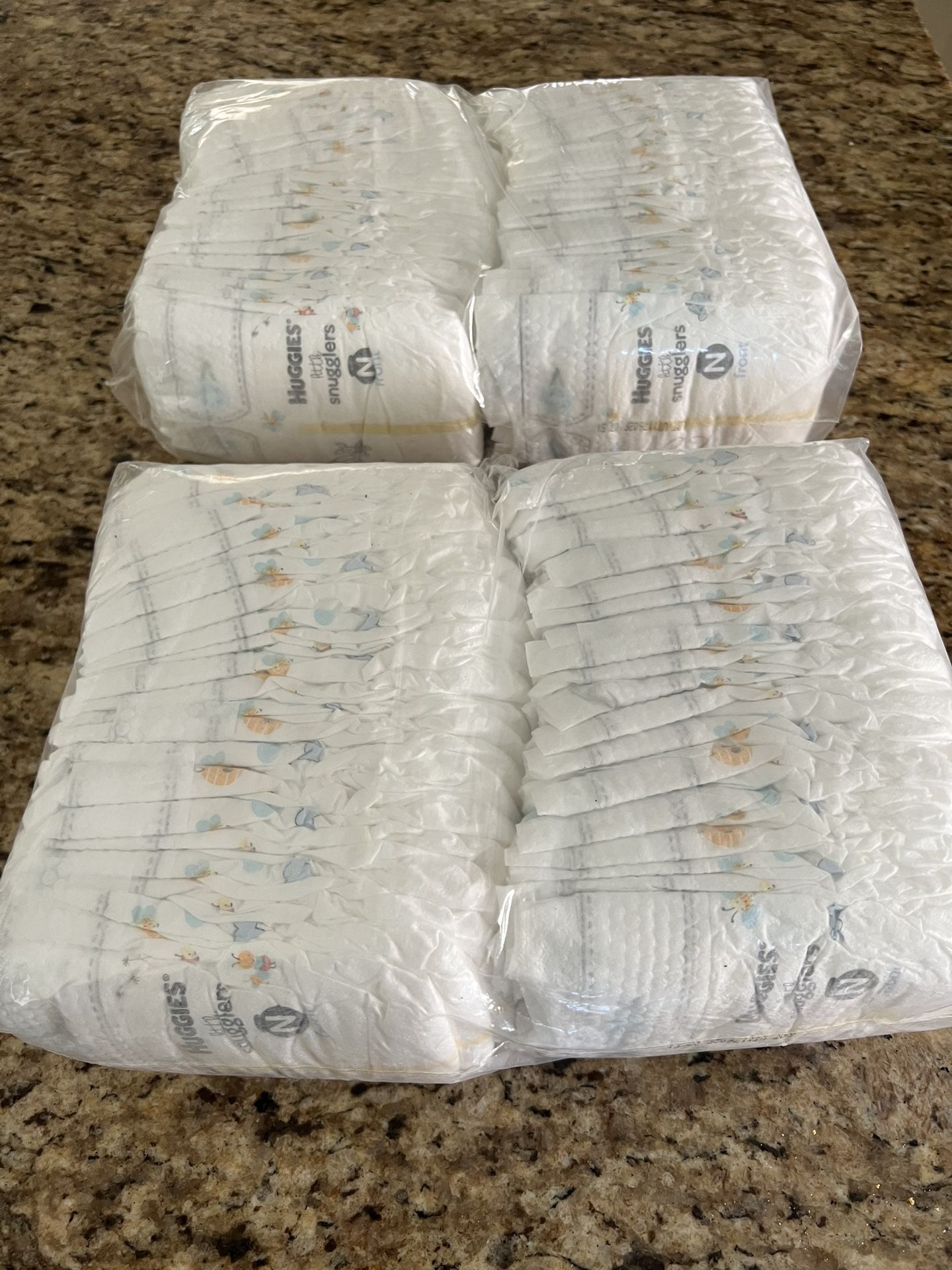 Huggies N Front Diapers 80ct