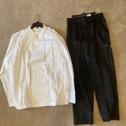 Chefworks Chefs jacket and Pants