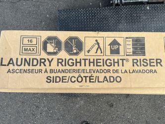 Right Height Washer Dryer Stand.