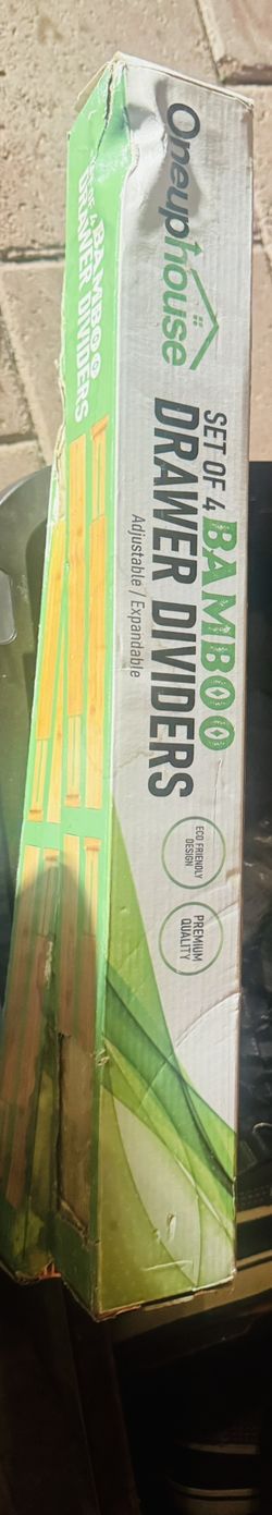 drawer dividers (set of 4)