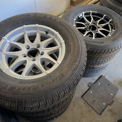 Aluminum Trailer Wheels