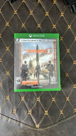 Tom Clancy’s division two Xbox one