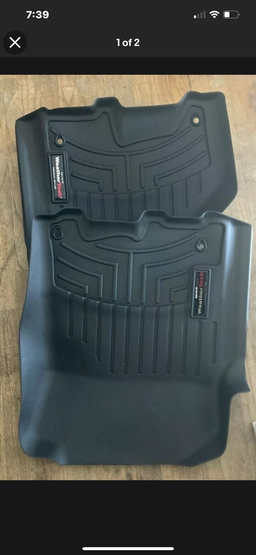 WeatherTech Floor Mats For 2012-2014 Dodge Ram