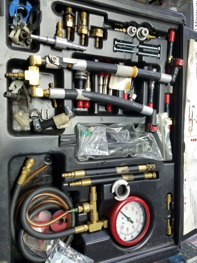 Snapon Tools EEFI500 Master Fuel Injection for Sale in Longwood, FL OfferUp