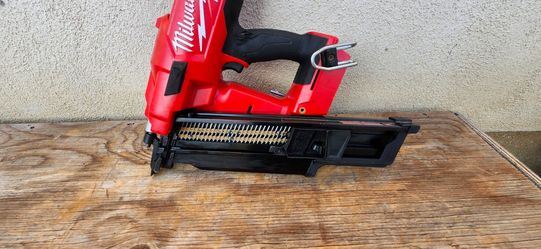 Milwaukee framing gun 21 degree m18 fuel tool only
