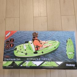 Multiple Inflatable Rafts/kayaks/air Mattresses ALL Brand New