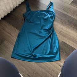 Blue Dress