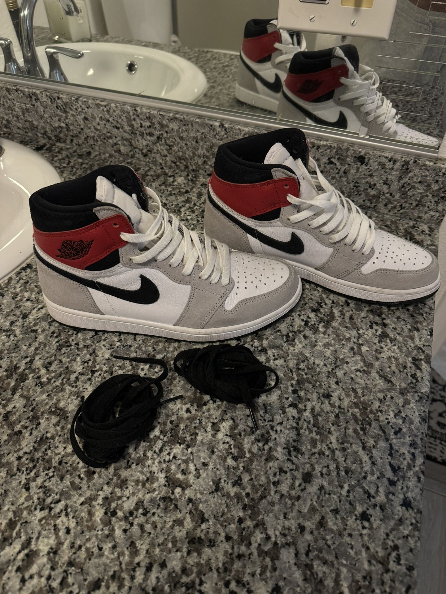 Jordan 1 Smoke grey (REAL)