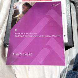 certified clinical medical assistant NHA book