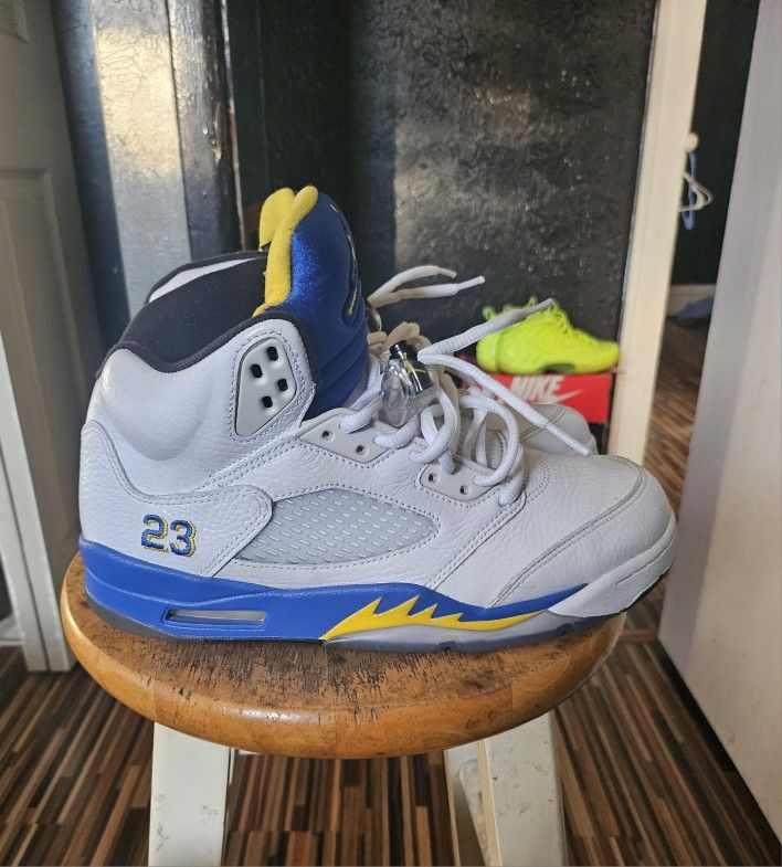 Jordan 5 Laney Good Cond Sz 8 $150
