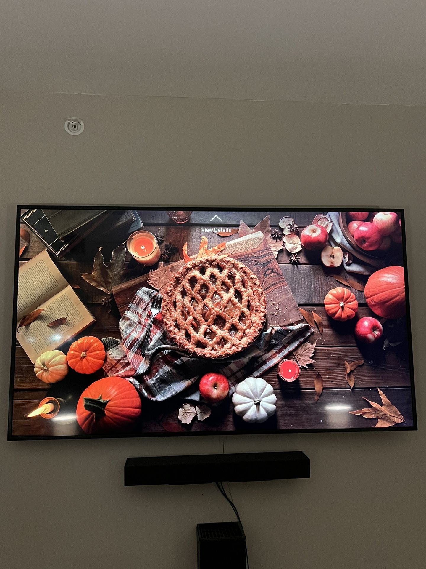 65” Samsung The Frame 4K QLED + Wall Mount