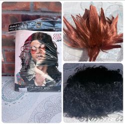 Halloween wigs