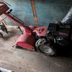 Large Rototiller