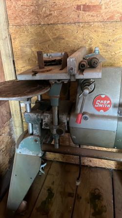 Shop Smith equipment