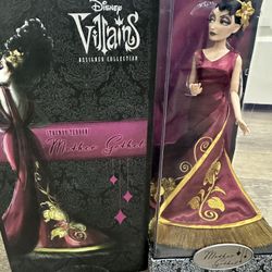Limited Edition Disney Designer Villains Series Doll Mother Gothel