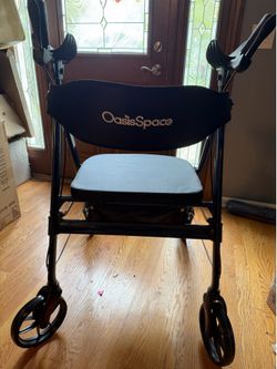 Oasisspace heavy-duty roller walker