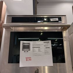  24" Built-In Wall Oven with True Convection Starting At $2400