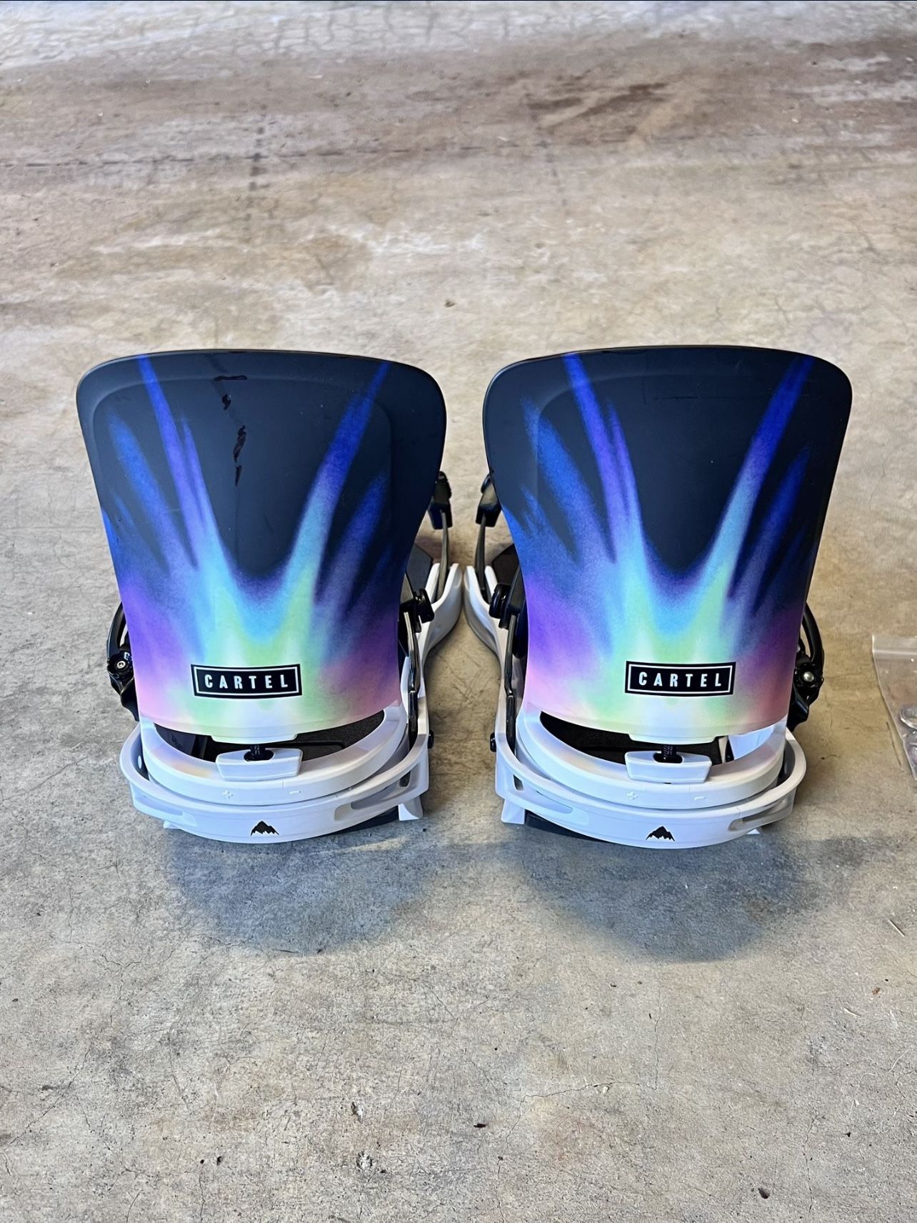 2223 Burton Cartel Re:Flex Bindings Medium