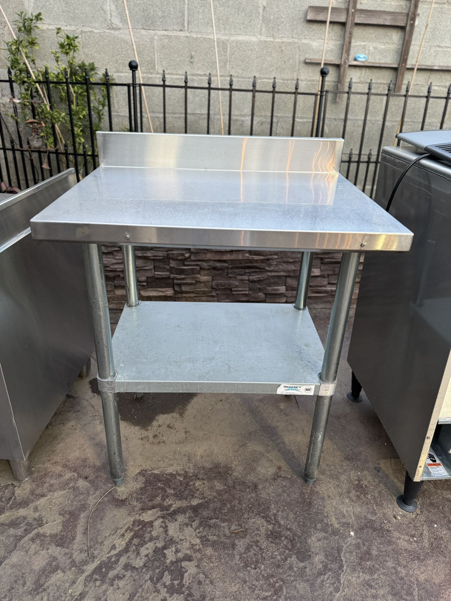 Food Prepping Table