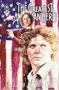 Greatest American Hero #1 (Of 5) Cover A Rob Prior