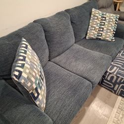 Sofa And Ottoman