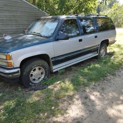 1991 Chevy Suburban 4X4