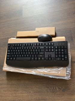 Wireless Keyboard & Mouse  Combo