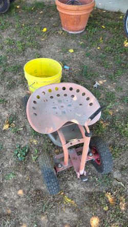 Garden Dolly seat