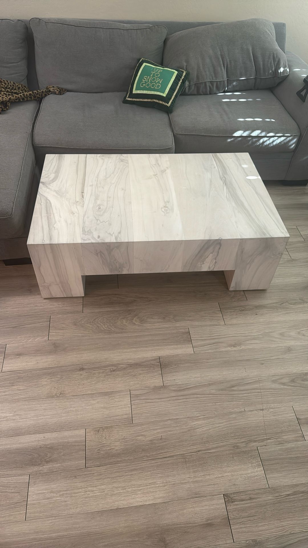 Anthropologie Waldra Reclaimed Coffee Table