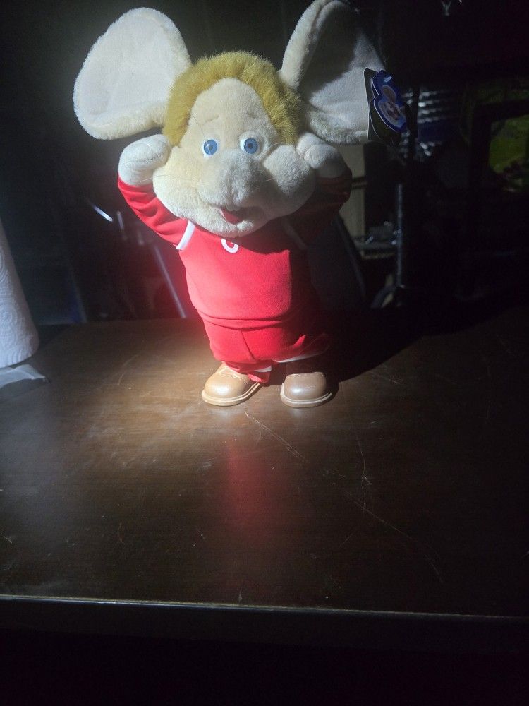Topo Gigio Doll.