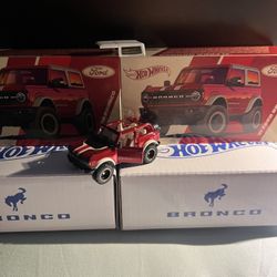 Hot Wheels RLC 2021 Ford Bronco