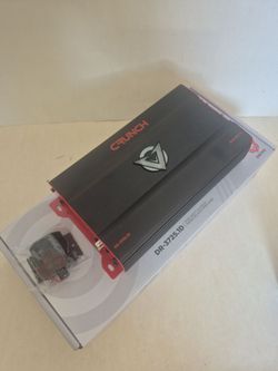 Crunch DR-3725.1D Mono Block Car Amplifier