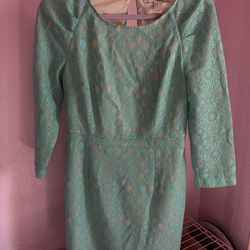 Medium Aqua dress