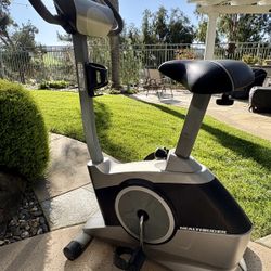 Healthrider H10X. Upright Stationary Exercise Bike