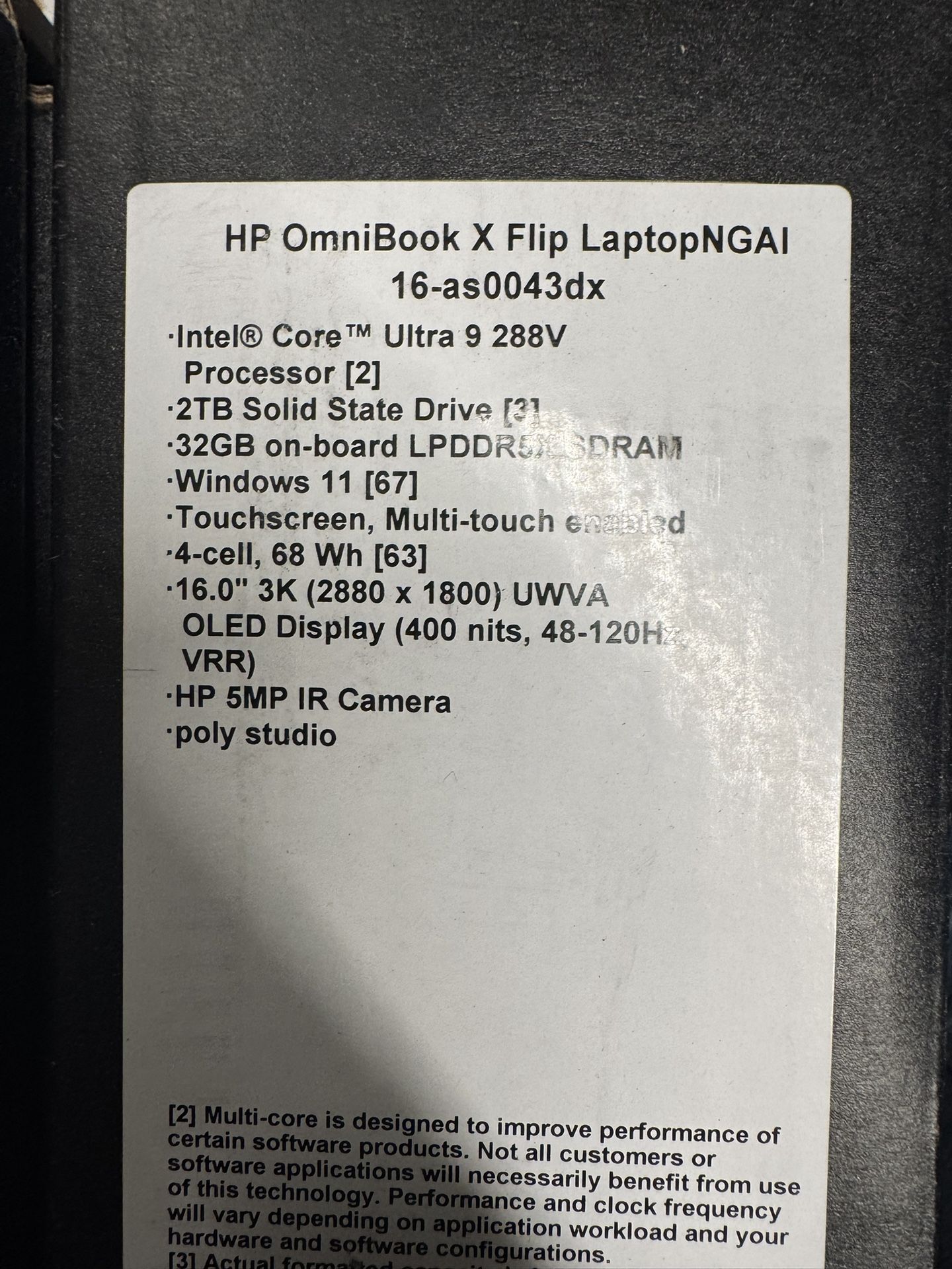 HP Omnibook X Flip Ultra 9