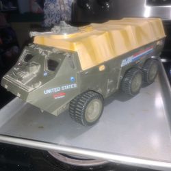 Vintage GI JOE Army Truck