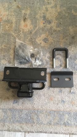 Tow hitch receiver for 4Runner GX470