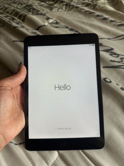 iPad Mini 1st Gen