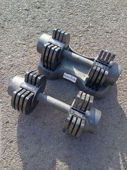 Ativafit Adjustable Dumbbells