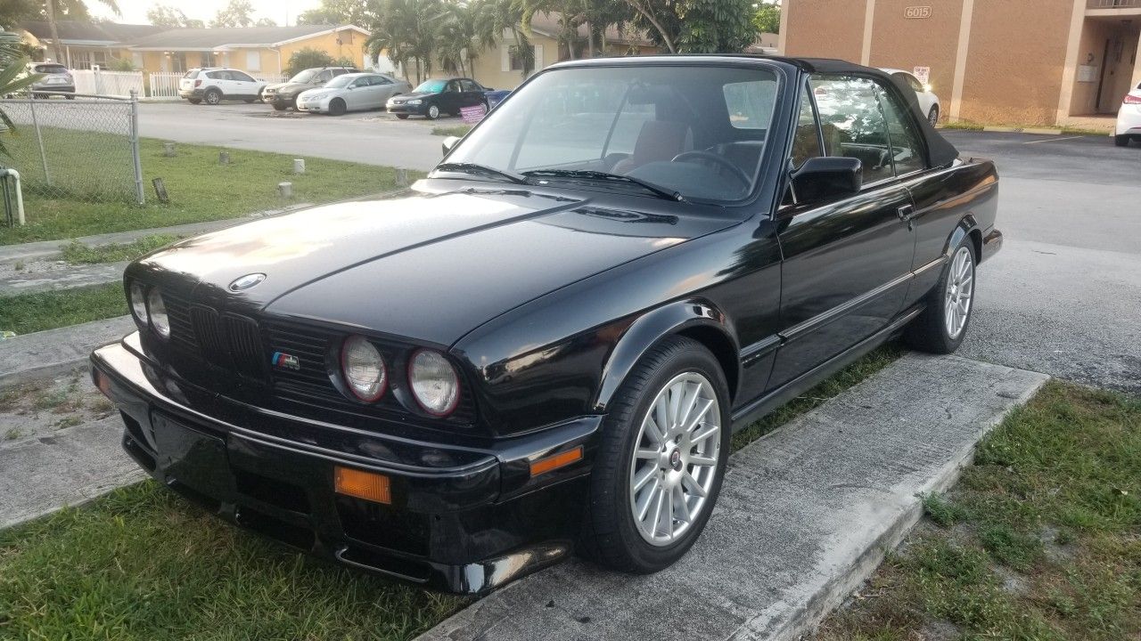 1987 BMW 3 series clean title New top