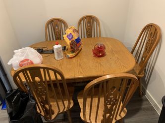 Oak table