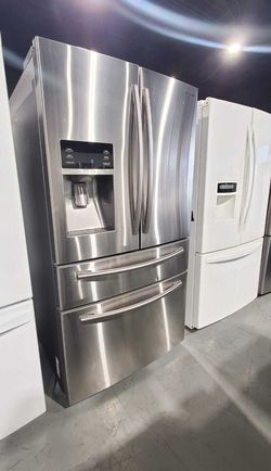 Samsung 4-Door Stainless Steel Refrigerator Fridge
