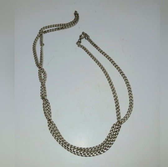 Vintage Speidel necklace sterling