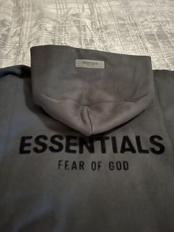 Essentials Fear Of God 