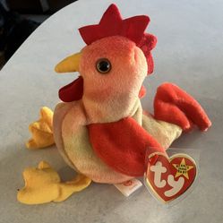Beanie Baby Doodle The Rooster 